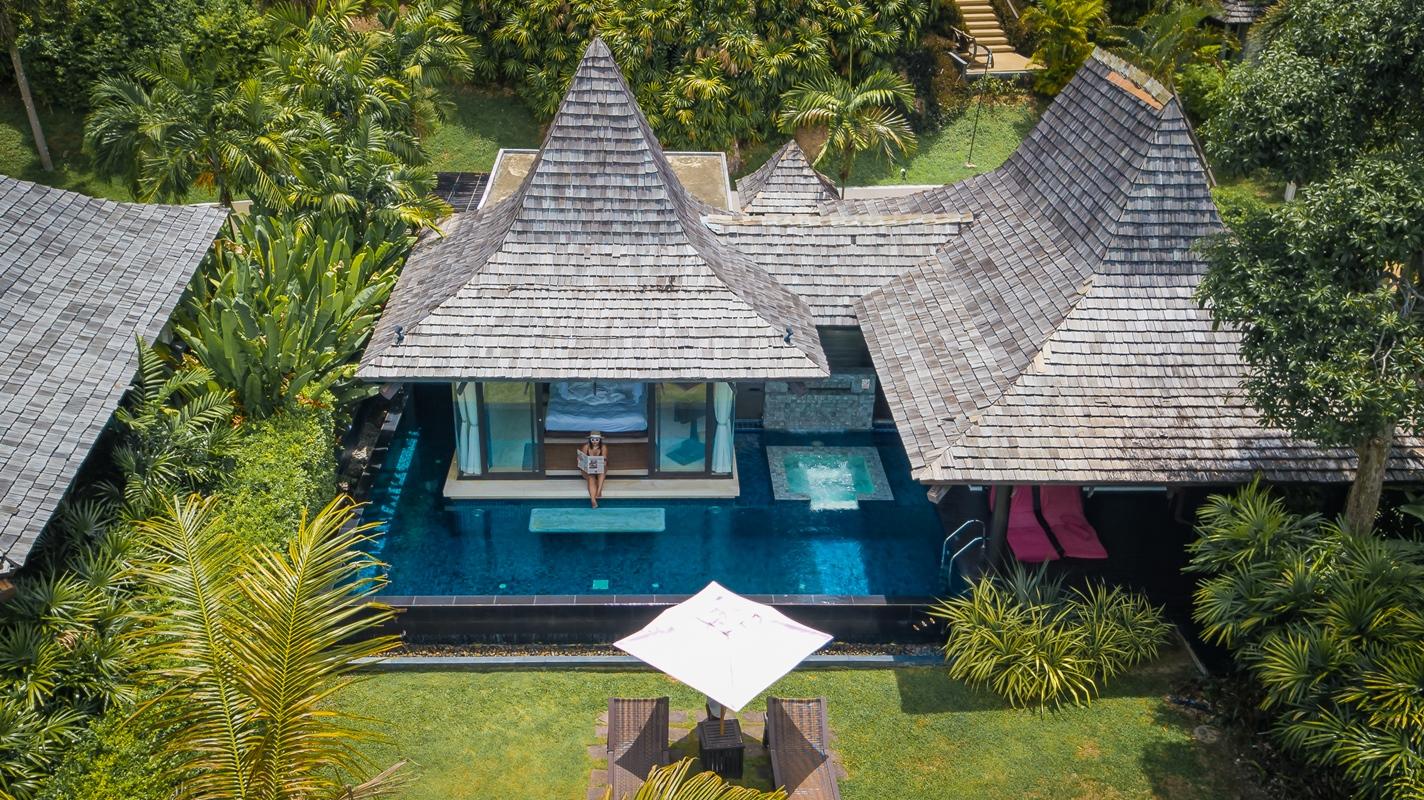 Курортный комплекс The Vijitt Phuket - Sha Extra Rawai